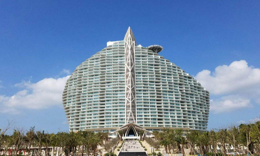 Sanya haitang bay mangrove hotel