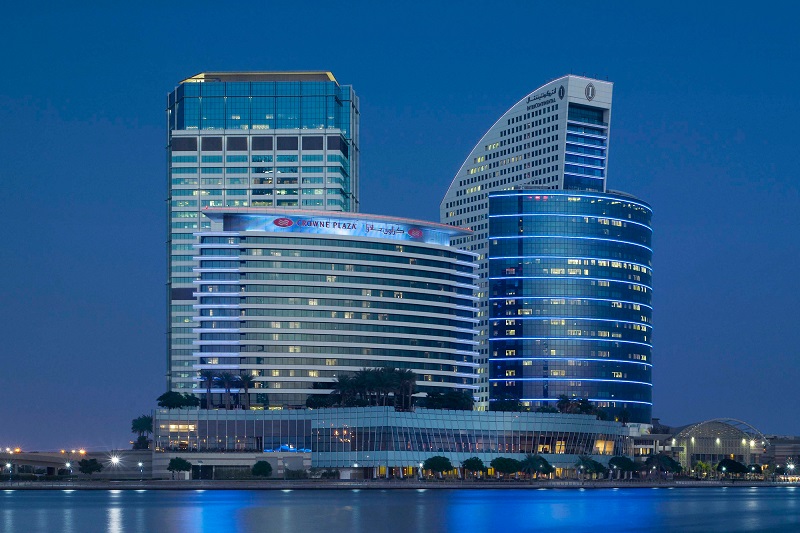 迪拜洲際節日城市酒店