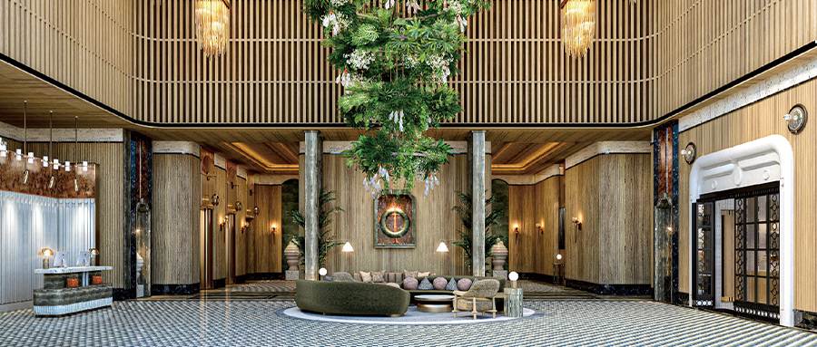 森源家具&柬埔寨香格里拉｜于繁華鬧市中，享受云端體驗