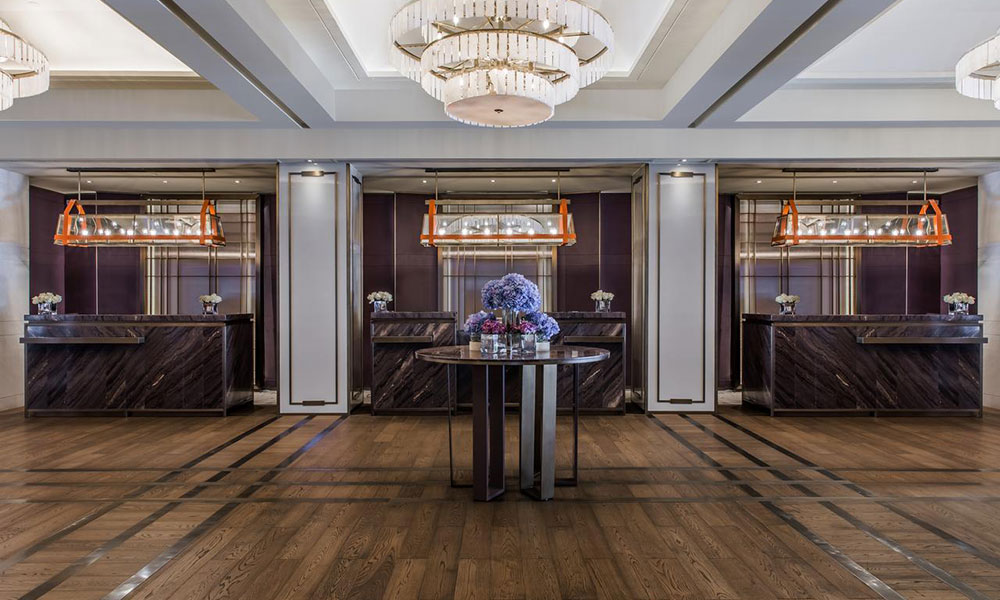 洛杉磯環球喜來登大堂