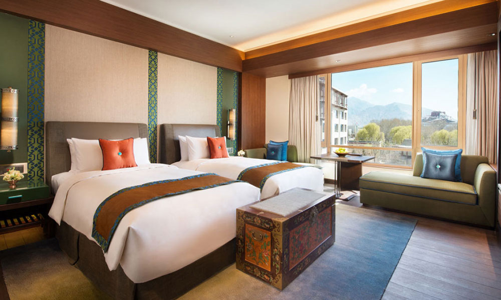 Lhasa Shangri-La Hotel Rooms