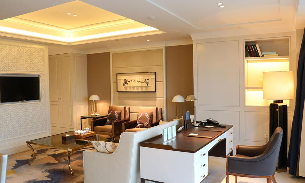 Xi'an Jue Yuefu Hotel Rooms