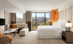 美國環球喜來登酒店客房家具