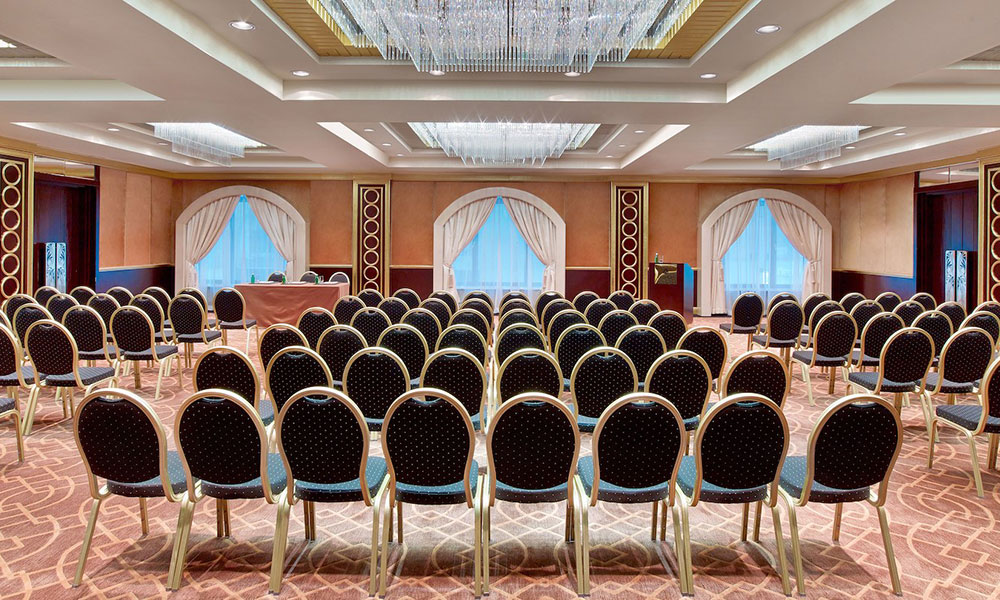 Moscow St. Regis Conference