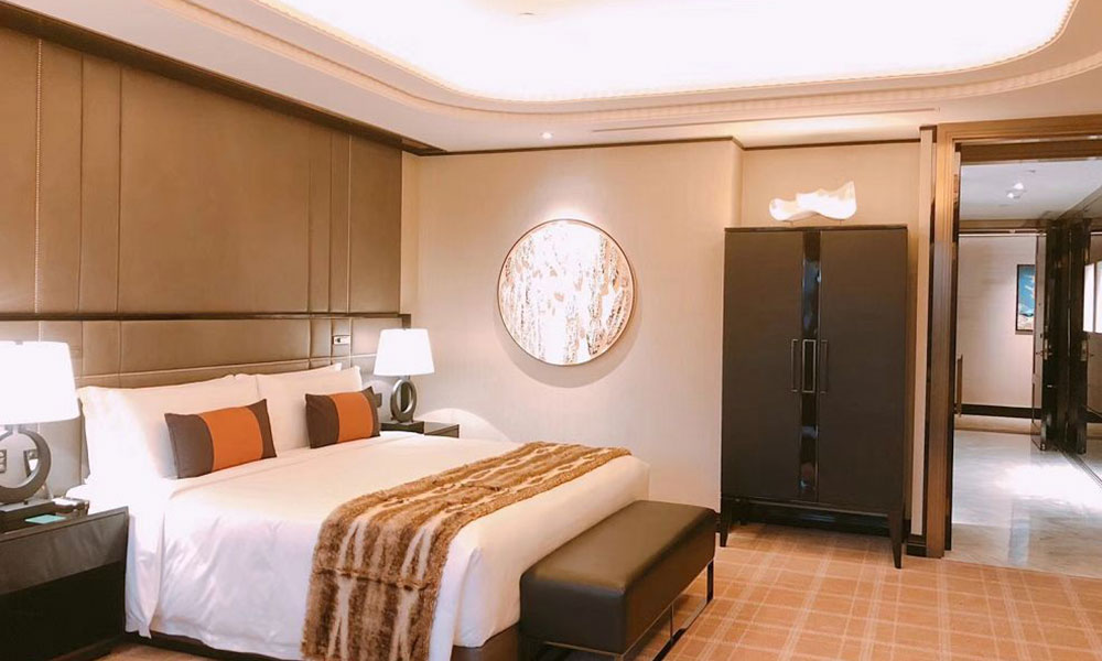 滿足以上四個標準的家具才稱為五星級酒店家具