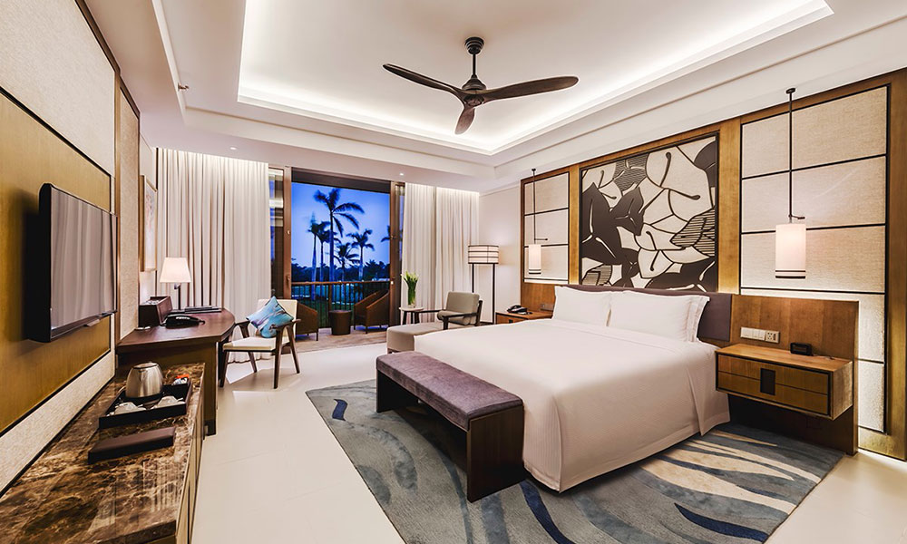 酒店家具廠家：酒店家具的色調選擇對空間感的影響