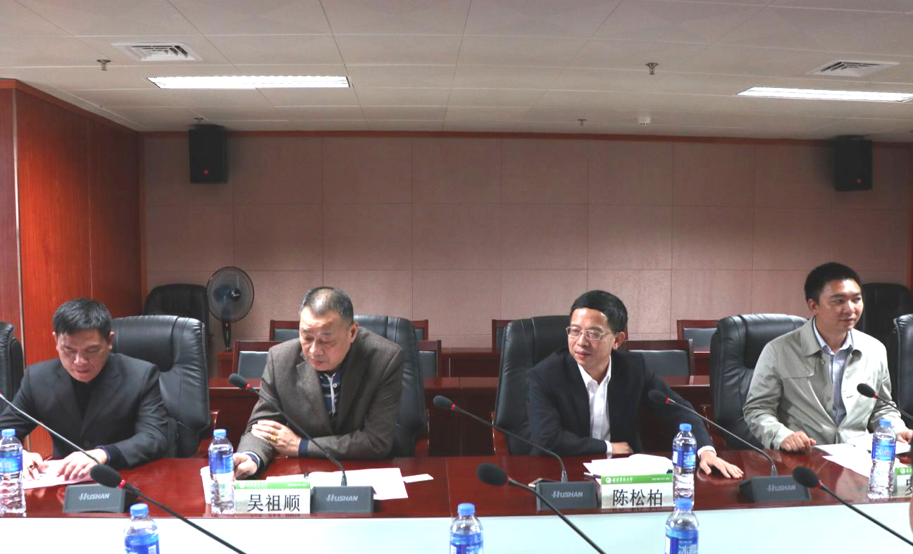 森源家具+福建農林大學達成產學研戰略合作協議