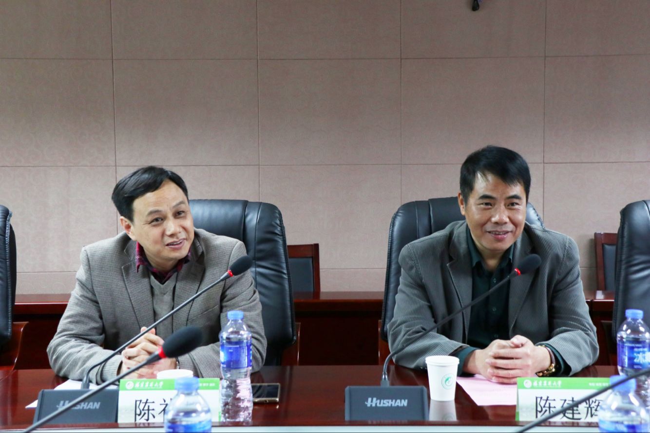 森源家具+福建農林大學達成產學研戰略合作協議